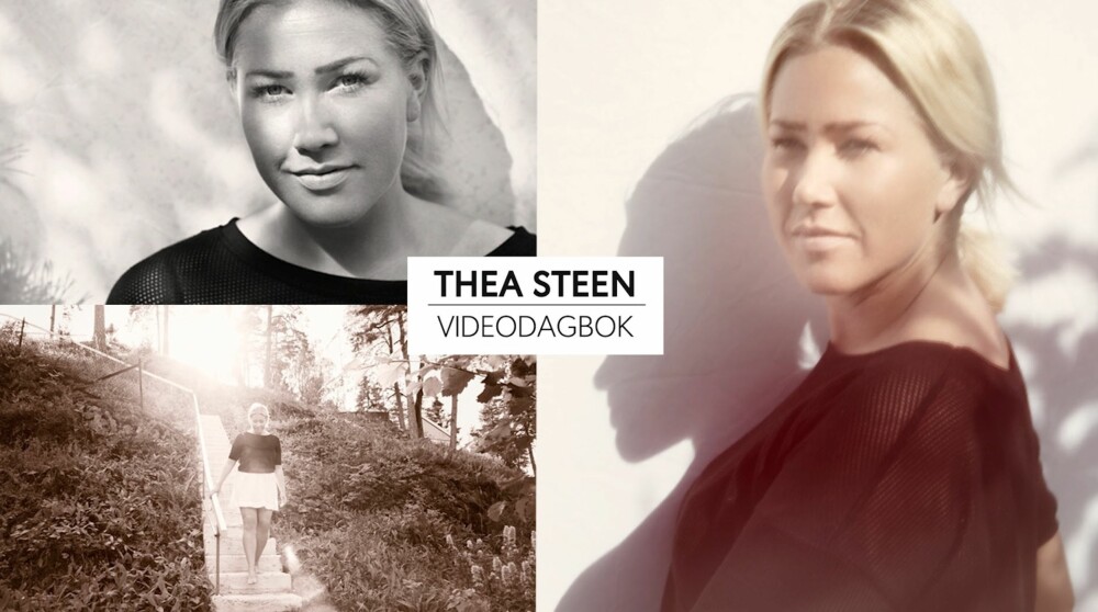 GRIPENDE VIDEODAGBOK: I fire episoder følger vi Thea Steen sin kamp mot livmorhalskreften. Steen håper den kan være til hjelp for andre i samme situasjon. GRIPENDE VIDEODAGBOK: I fire episoder følger vi Thea Steen sin kamp mot livmorhalskreften. Steen håper den kan være til hjelp for andre i samme situasjon.
