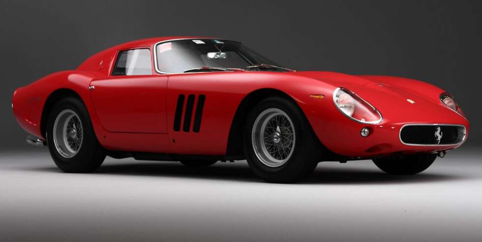 HELLIG GRAL: Ferrari 250 GTo Berlinetta. FOTO: Newspress HELLIG GRAL: Ferrari 250 GTo Berlinetta. FOTO: Newspress