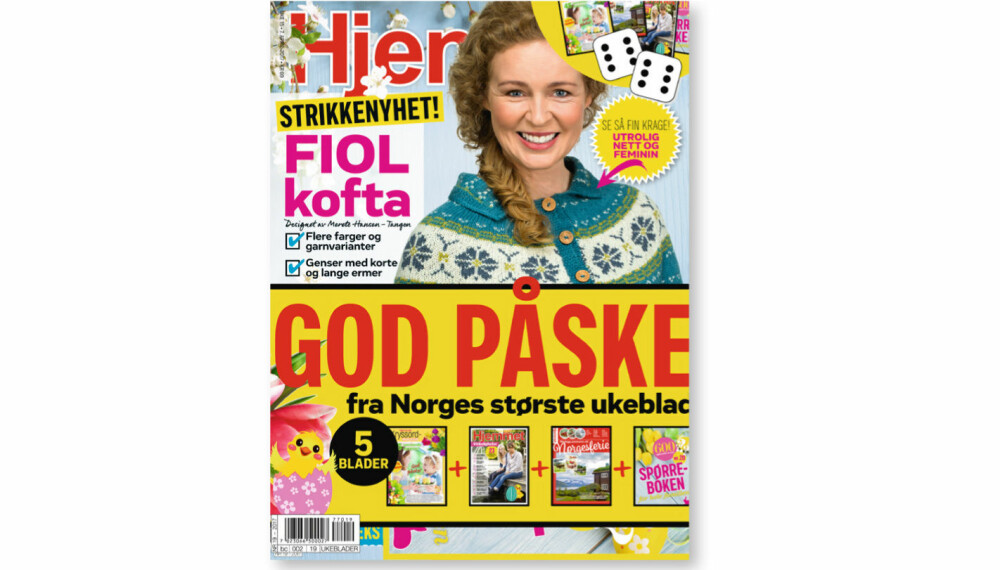 Hjemmet uke 15 Hjemmet uke 15