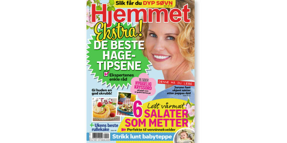 Hjemmet uke 16. Hjemmet uke 16.