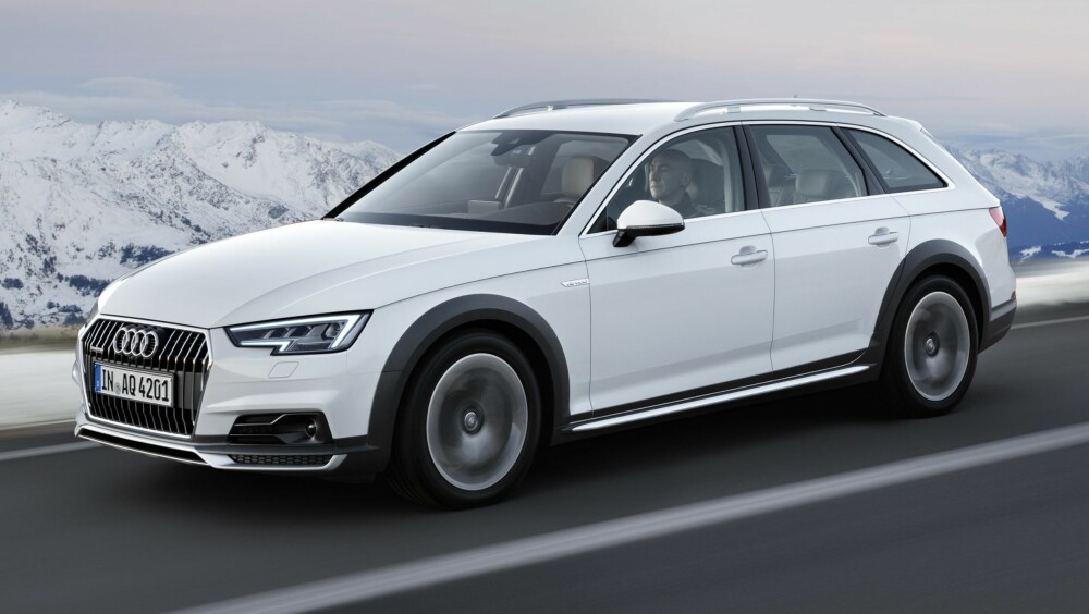 SOMMERKLAR: De første versjonene av Audi A4 Allroad er ventet til Norge i juni. FOTO: Audi SOMMERKLAR: De første versjonene av Audi A4 Allroad er ventet til Norge i juni. FOTO: Audi