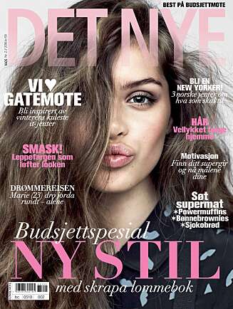 LES HELE SAKEN I SISTE DET NYE: I bladhylla nå! LES HELE SAKEN I SISTE DET NYE: I bladhylla nå!