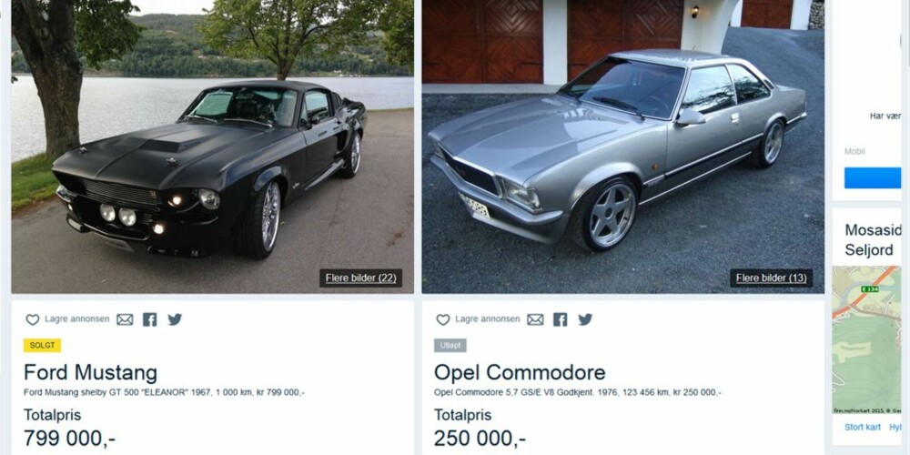 GAMMELT, MEN POPULÆRT: Veteranbiler går igjen på topp ti-lista over de mest besøkte bilannonsene på finn.no i 2015. GAMMELT, MEN POPULÆRT: Veteranbiler går igjen på topp ti-lista over de mest besøkte bilannonsene på finn.no i 2015.