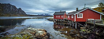 VAKKER NATUR: Opplev vakker natur med strikketøyet fanget. VAKKER NATUR: Opplev vakker natur med strikketøyet fanget.
