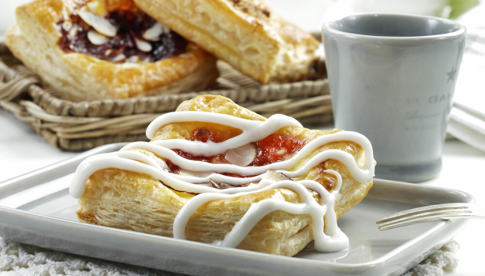 ALLTID POPULÆRT: Wienerbrød er en klassiker til kaffen. ALLTID POPULÆRT: Wienerbrød er en klassiker til kaffen.