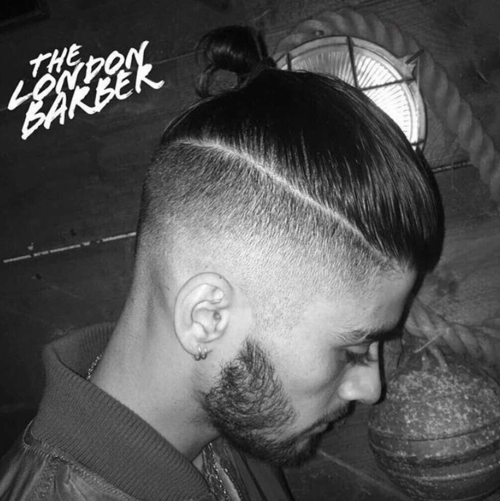SKIN FADE: Tidligere One Direction-medlem Zayn Malik har nylig blitt observert med en "skin fade". SKIN FADE: Tidligere One Direction-medlem Zayn Malik har nylig blitt observert med en "skin fade".