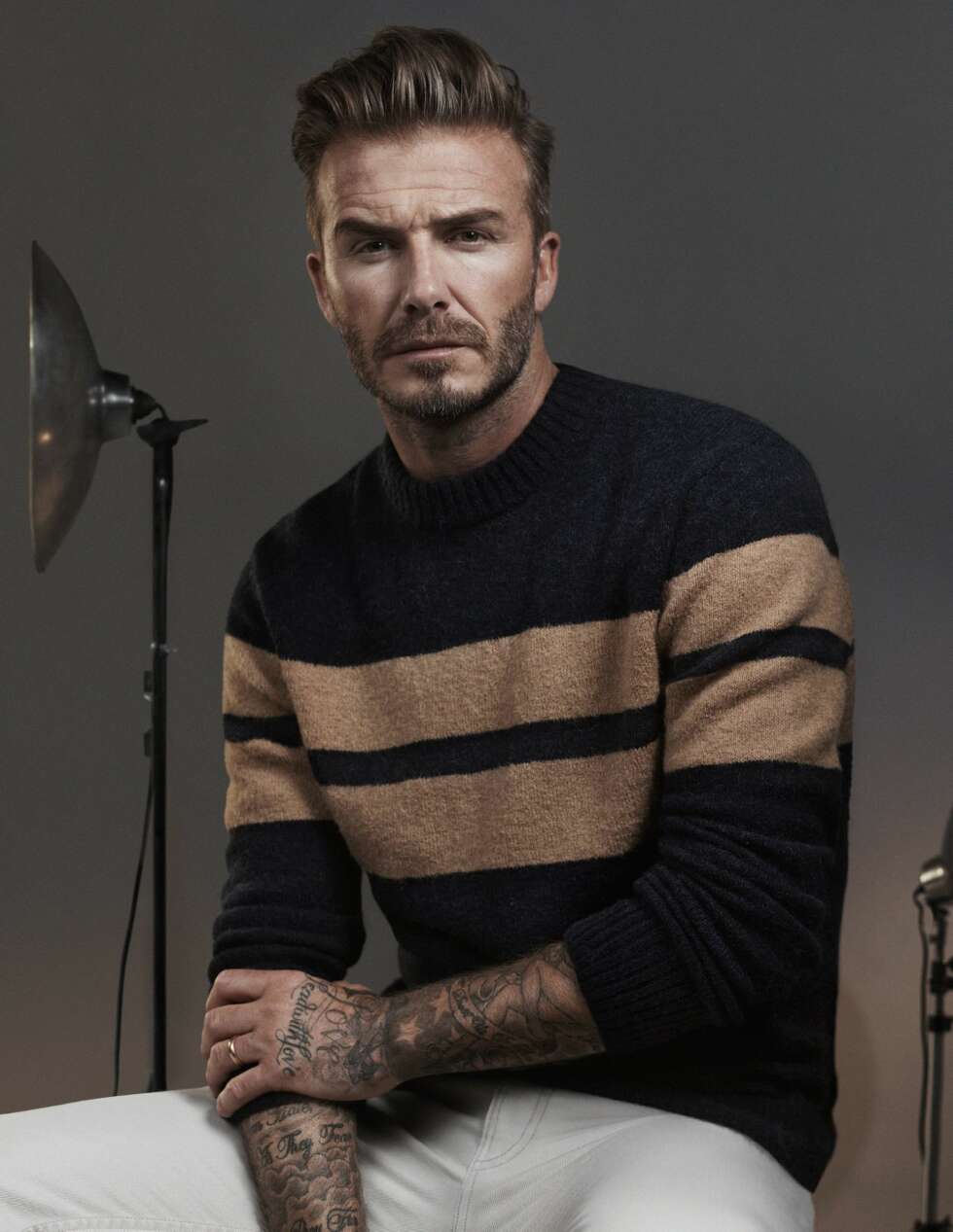 THE QUIFF: En klassisk frisyre som blant annet David Beckham digger. THE QUIFF: En klassisk frisyre som blant annet David Beckham digger.