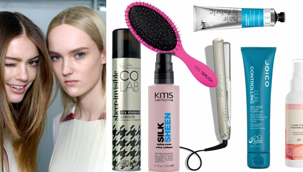 RETTE LINJER: For en fyldig og rett frisyre er det viktig med pleiende sjampo og balsam, i tillegg til jevnlige hårkurer eller masker som gir fuktighet og styrke til stresset og slitt hår, ifølge stylist Jeanette Hoff. Produktinformasjon lenger ned i saken. RETTE LINJER: For en fyldig og rett frisyre er det viktig med pleiende sjampo og balsam, i tillegg til jevnlige hårkurer eller masker som gir fuktighet og styrke til stresset og slitt hår, ifølge stylist Jeanette Hoff. Produktinformasjon lenger ned i saken.