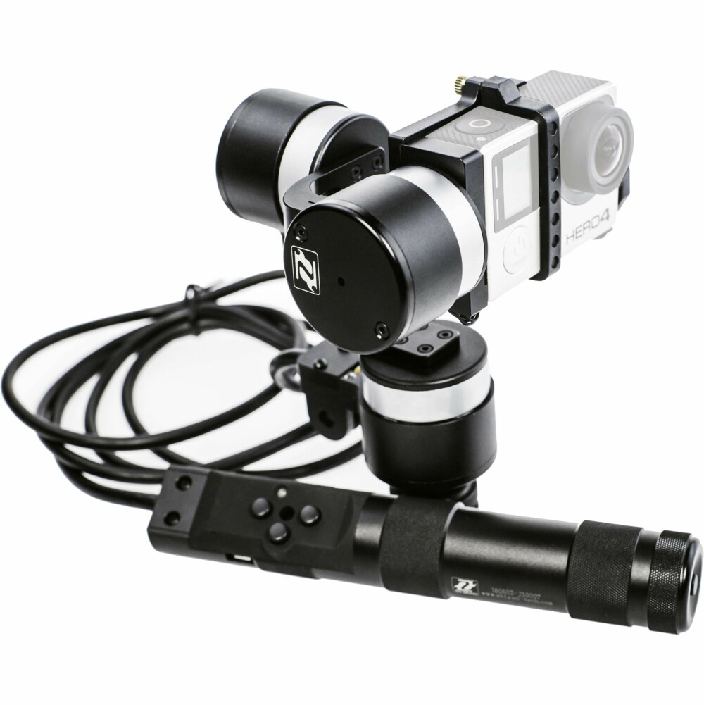 EGEN VRI: Sammen med Feiyu-tech er Zihun-tech blant produsentene med flest gimbal-modeller. Denne, Z1 Rider, har batteri og kontroller separert fra selve gimbalen, noe som gir flere monteringsmuligheter. EGEN VRI: Sammen med Feiyu-tech er Zihun-tech blant produsentene med flest gimbal-modeller. Denne, Z1 Rider, har batteri og kontroller separert fra selve gimbalen, noe som gir flere monteringsmuligheter.