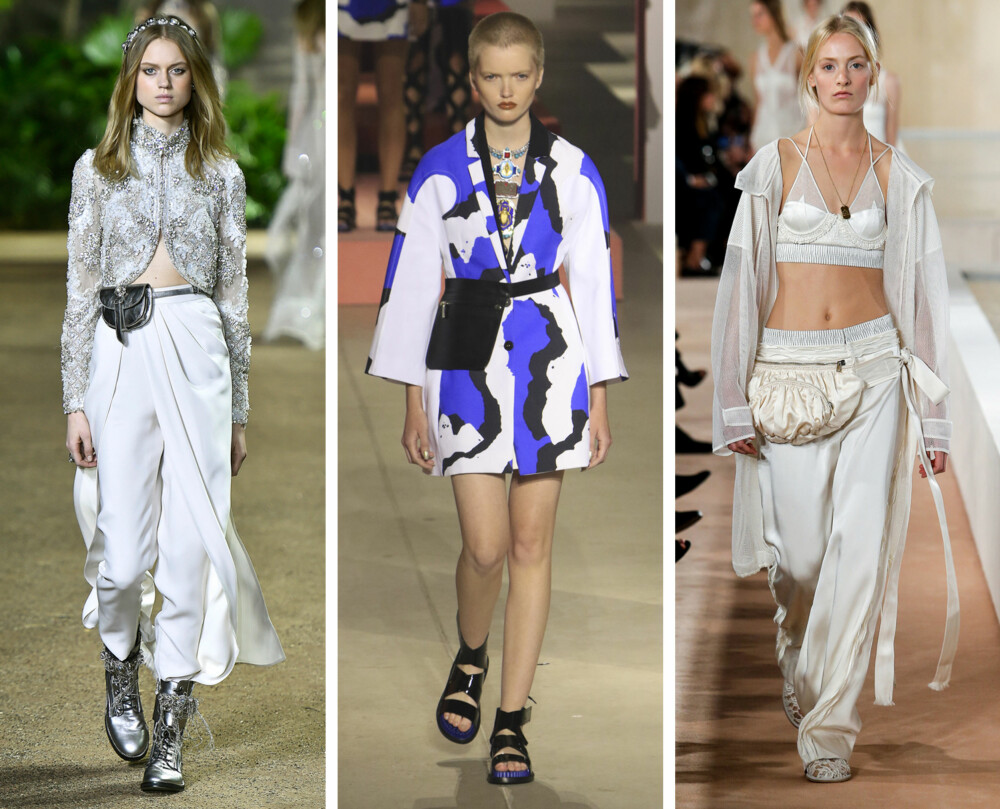 PÅ CATWALKEN: Rumpetaska har blitt sett både hos Elie Saab, Kenzo og Balenciaga sine kolleksjoner for SS16. PÅ CATWALKEN: Rumpetaska har blitt sett både hos Elie Saab, Kenzo og Balenciaga sine kolleksjoner for SS16.