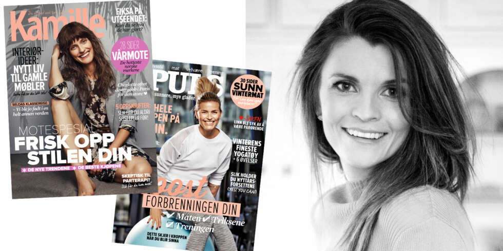 Glad i Kamille? Da vil jeg gjerne ha deg med i vårt leserpanel! Glad i Kamille? Da vil jeg gjerne ha deg med i vårt leserpanel!