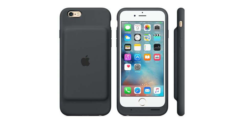 PRAKTISK: Et batterideksel kan være praktisk, men Apple måtte tåle kritikk for at Smart Battery Case for iPhone ikke var særlig lekker. PRAKTISK: Et batterideksel kan være praktisk, men Apple måtte tåle kritikk for at Smart Battery Case for iPhone ikke var særlig lekker.