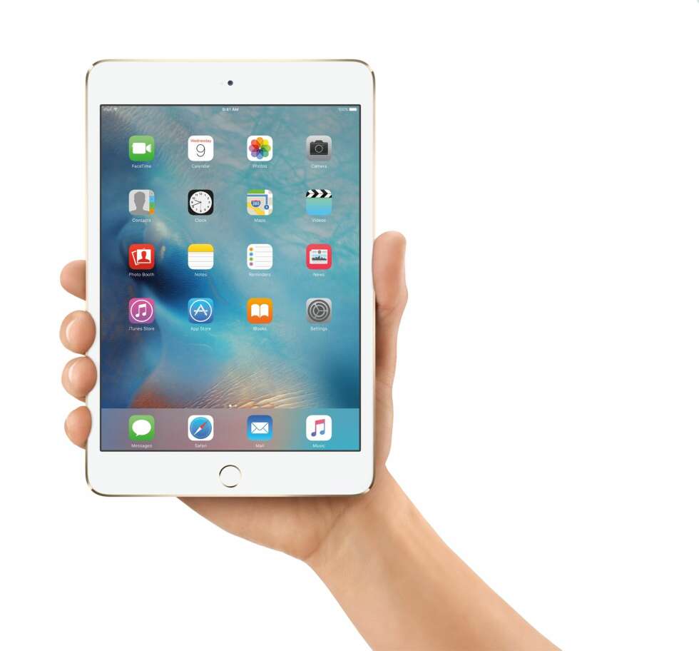 FOR LITEN?: Steve Jobs mente at 10 tommer var en minimumsstørrelse for å kunne lage gode nettbrett-apps. iPad Mini er 7,9 tommer. FOR LITEN?: Steve Jobs mente at 10 tommer var en minimumsstørrelse for å kunne lage gode nettbrett-apps. iPad Mini er 7,9 tommer.