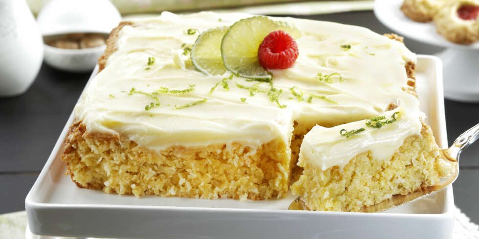REKKER LANGT: Venter du mange gjester, er denne super. Dessuten er den glutenfri! REKKER LANGT: Venter du mange gjester, er denne super. Dessuten er den glutenfri!