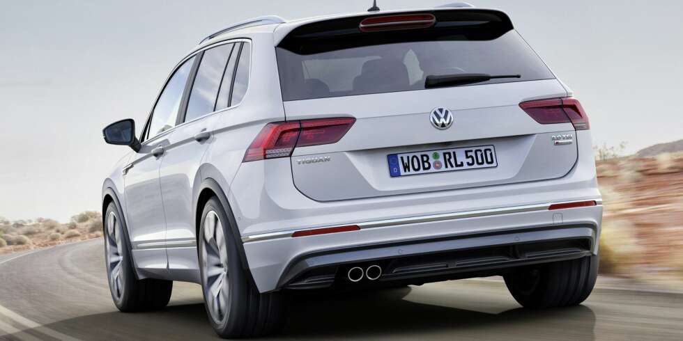 SUV: VW Tiguan er ventet til Norge i mai. FOTO: VW SUV: VW Tiguan er ventet til Norge i mai. FOTO: VW