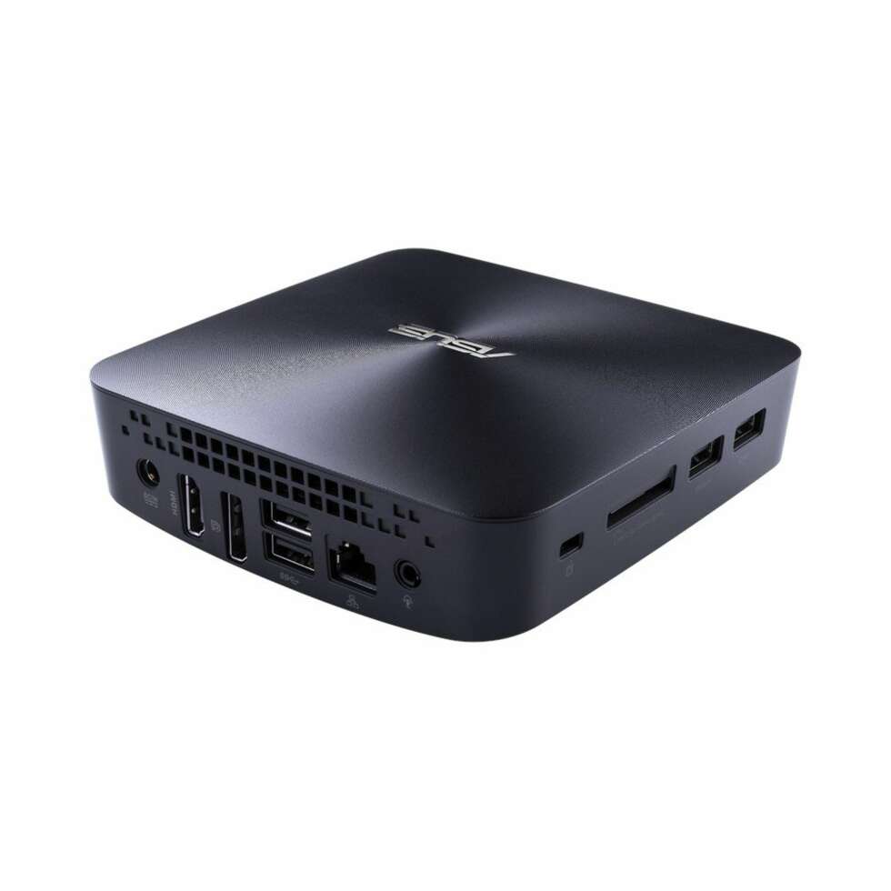 ALT DU TRENGER: En kombinert mikrofon-
og hodetelefonkontakt, fire USB-porter, kortleser, nettverk, HDMI og DisplayPort. Sistnevnte forer 4K-skjermen din med 60 Hz. ALT DU TRENGER: En kombinert mikrofon-
og hodetelefonkontakt, fire USB-porter, kortleser, nettverk, HDMI og DisplayPort. Sistnevnte forer 4K-skjermen din med 60 Hz.