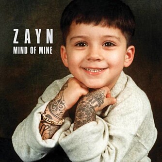 "Mind Of Mine" har garantert verdens søteste albumcover! "Mind Of Mine" har garantert verdens søteste albumcover!