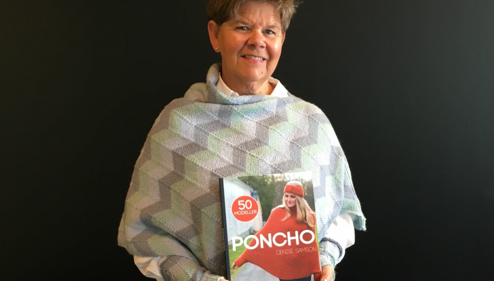 PONCHOBOK: Nå kan du vinne Denise Samsons nye Ponchobok (i salg fra 31.3). PONCHOBOK: Nå kan du vinne Denise Samsons nye Ponchobok (i salg fra 31.3).