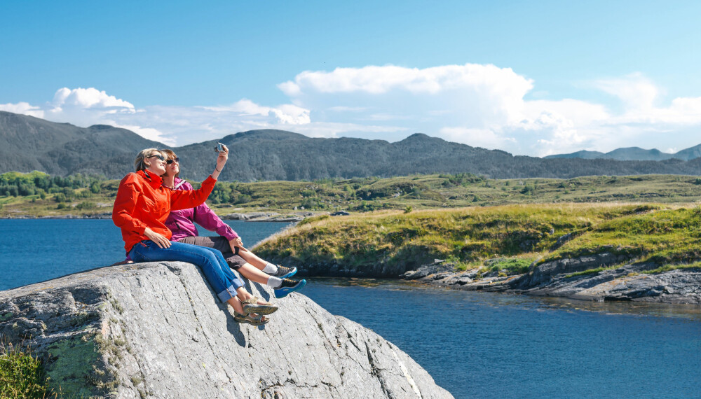 ÅPENT LANDSKAP: ER du glad i norske fjell, er det bare å snøre skoene og ta bena fatt for å få den gode feriefølelsen. ÅPENT LANDSKAP: ER du glad i norske fjell, er det bare å snøre skoene og ta bena fatt for å få den gode feriefølelsen.