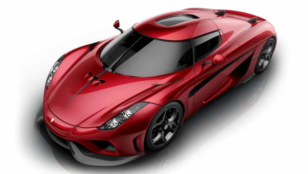 SUPERBIL: Regera skal være god for over 1500 hk og mer enn 2000 Nm. FOTO: Koenigsegg SUPERBIL: Regera skal være god for over 1500 hk og mer enn 2000 Nm. FOTO: Koenigsegg