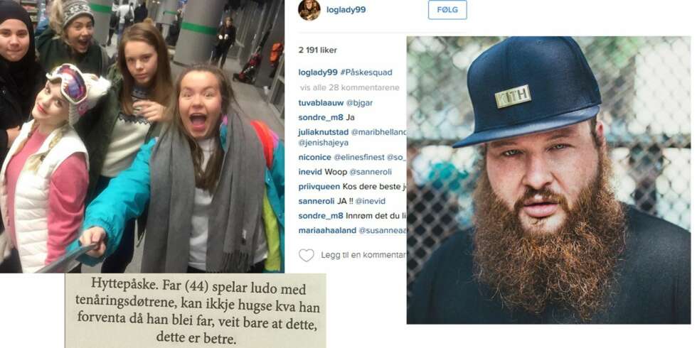LE, DIGG OG LÆR: @loglady99/@bambambaklava/@renpoesi er 3 instagramkontoer vi elsker å følge om dagen. LE, DIGG OG LÆR: @loglady99/@bambambaklava/@renpoesi er 3 instagramkontoer vi elsker å følge om dagen.