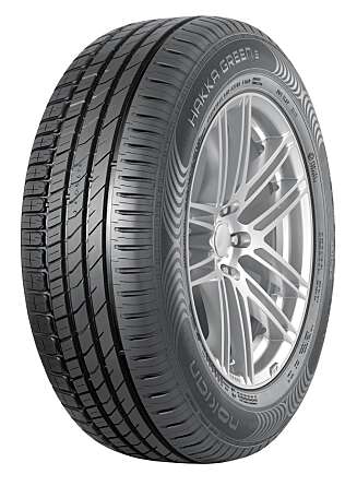 SOMMERDEKK: Nokian Hakka Green 2. FOTO: Produsent SOMMERDEKK: Nokian Hakka Green 2. FOTO: Produsent