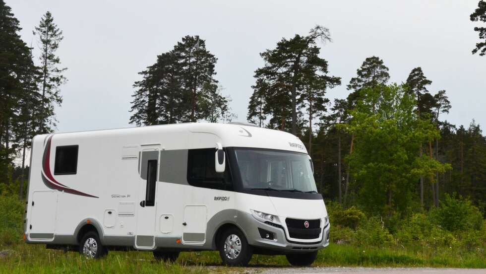 MESTER: Beste helintegrerte bobil under Caravan Stockholm i fjor. MESTER: Beste helintegrerte bobil under Caravan Stockholm i fjor.