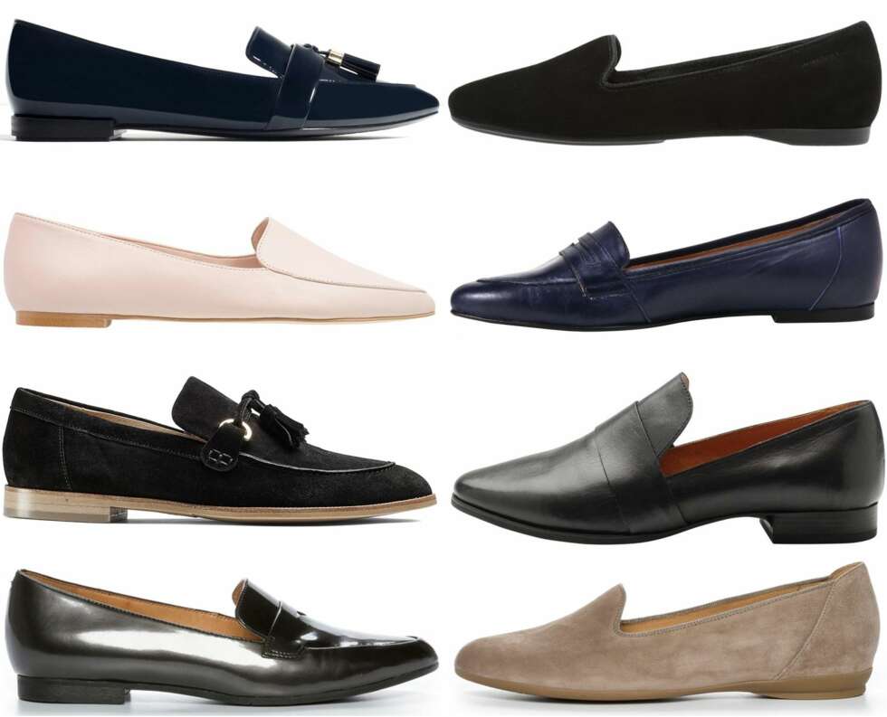 ULIKE VARIANTER (ø.f.v.): Zara, kr 259. Vagabond, kr 759. Zign/Zaland.no, kr 699. Front Society, kr 1300. Eurosko, kr 1699. Bianco, kr 799. Ecco, kr 1299. Nilsson Shoes, kr 999. ULIKE VARIANTER (ø.f.v.): Zara, kr 259. Vagabond, kr 759. Zign/Zaland.no, kr 699. Front Society, kr 1300. Eurosko, kr 1699. Bianco, kr 799. Ecco, kr 1299. Nilsson Shoes, kr 999.