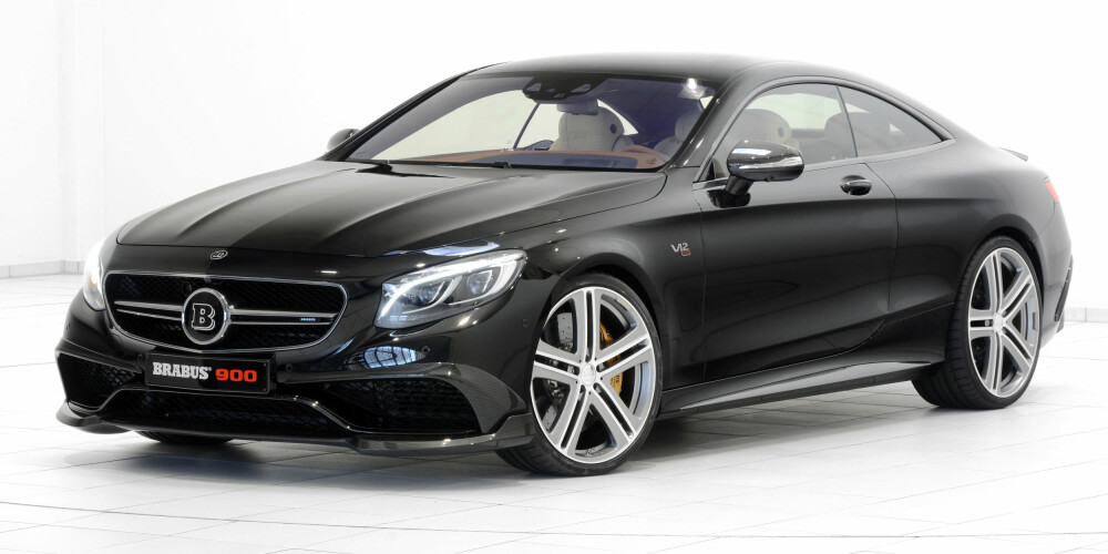 RASK: Mercedes S 65 Coupe med 900 hk. FOTO: Brabus RASK: Mercedes S 65 Coupe med 900 hk. FOTO: Brabus