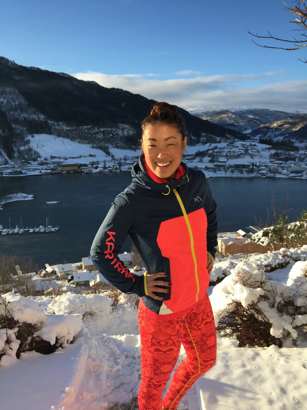 @INAIKKEFRAKINA: - For meg er de korte intervallene det beste. @INAIKKEFRAKINA: - For meg er de korte intervallene det beste.