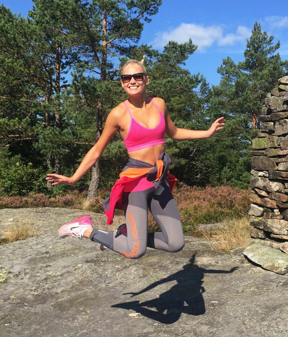 @HELENEMP: - Jeg foretrekker å trene bakkeintervaller når jeg er utendørs, og på tredemølla er favoritten 3x3-intervaller. @HELENEMP: - Jeg foretrekker å trene bakkeintervaller når jeg er utendørs, og på tredemølla er favoritten 3x3-intervaller.