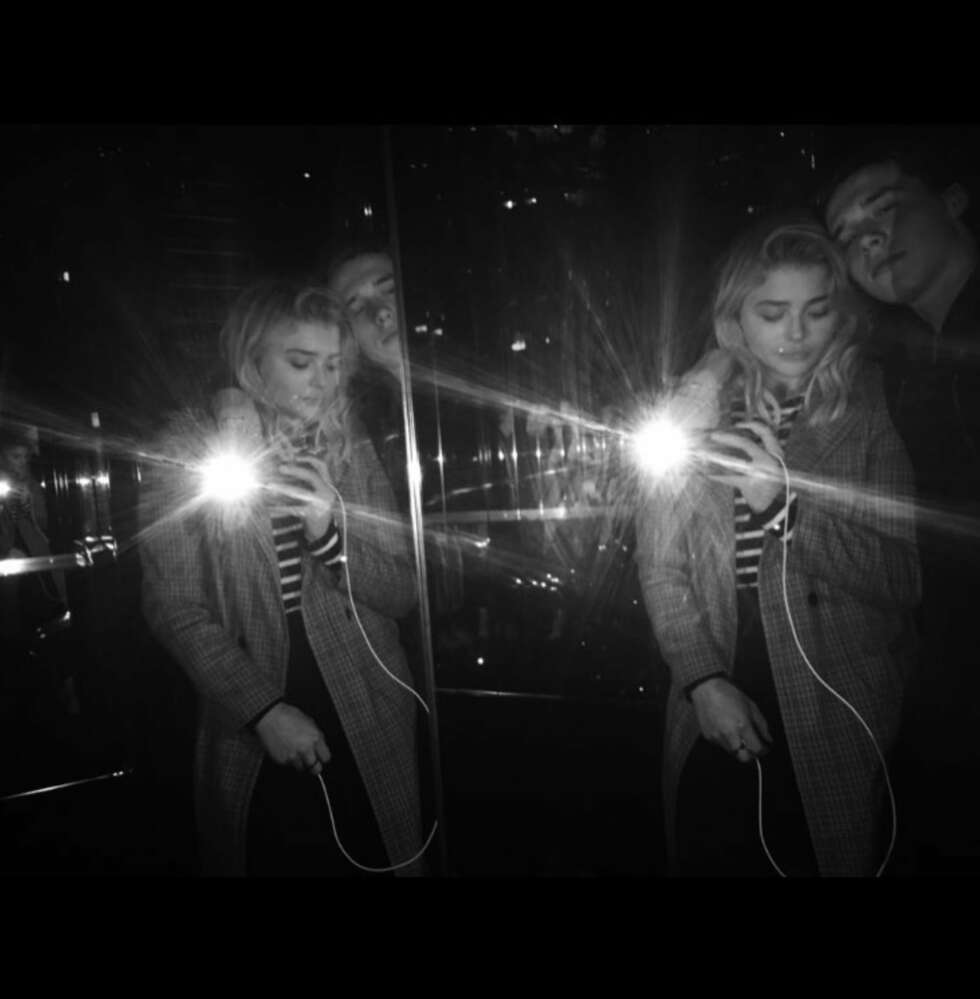 Det var med dette bildet Brooklyn bekreftet kjæresteryktene på Instagram! Foto: Instagram @brooklynbeckham Det var med dette bildet Brooklyn bekreftet kjæresteryktene på Instagram! Foto: Instagram @brooklynbeckham