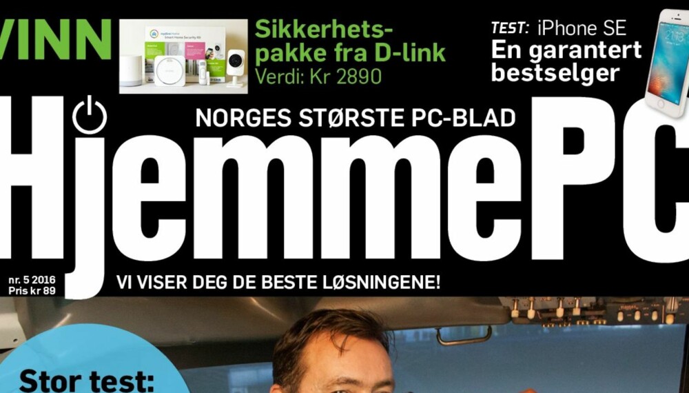 I SALG NÅ: Maiutgaven av HjemmePC er i salg nå. I SALG NÅ: Maiutgaven av HjemmePC er i salg nå.