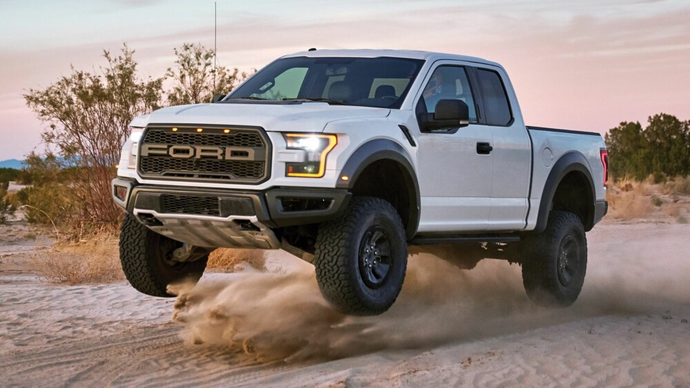 PICKUP: Nye Ford F-150 Raptor. FOTO: Ford PICKUP: Nye Ford F-150 Raptor. FOTO: Ford