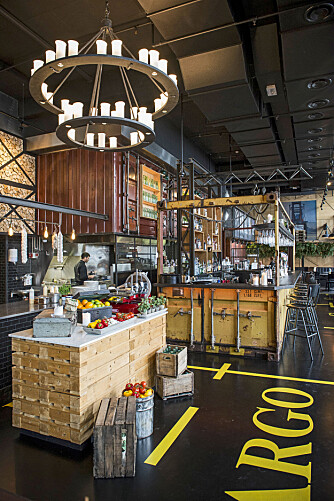 GOD MIDDAG: Den italienske restauranten Cargo er kjent for sin unike innredning og deilige mat. GOD MIDDAG: Den italienske restauranten Cargo er kjent for sin unike innredning og deilige mat.