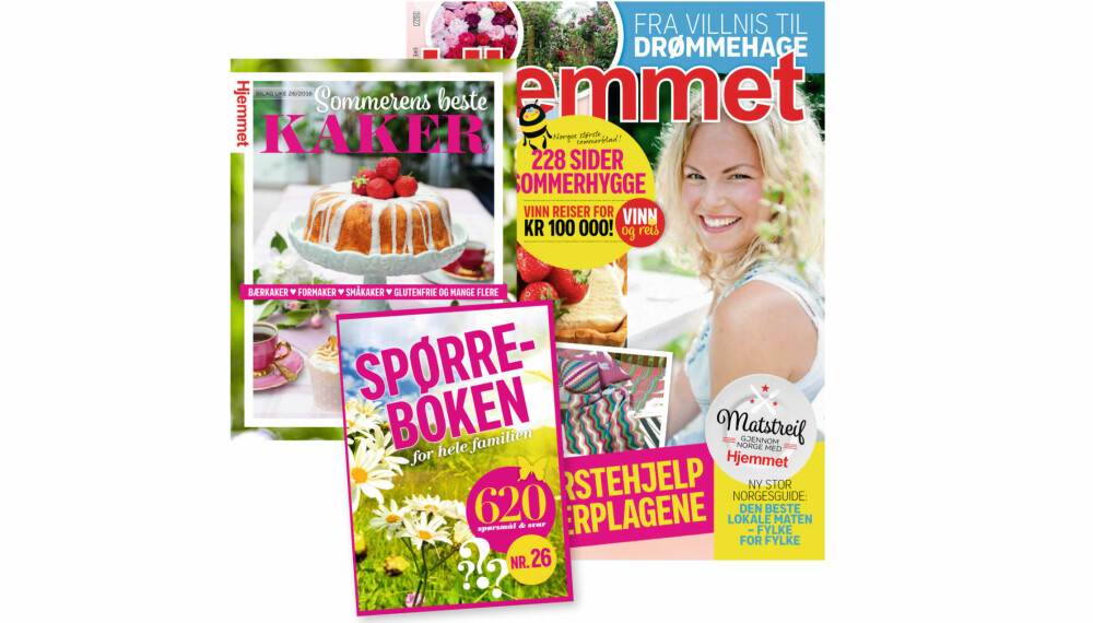 Hjemmet uke 26. Hjemmet uke 26.