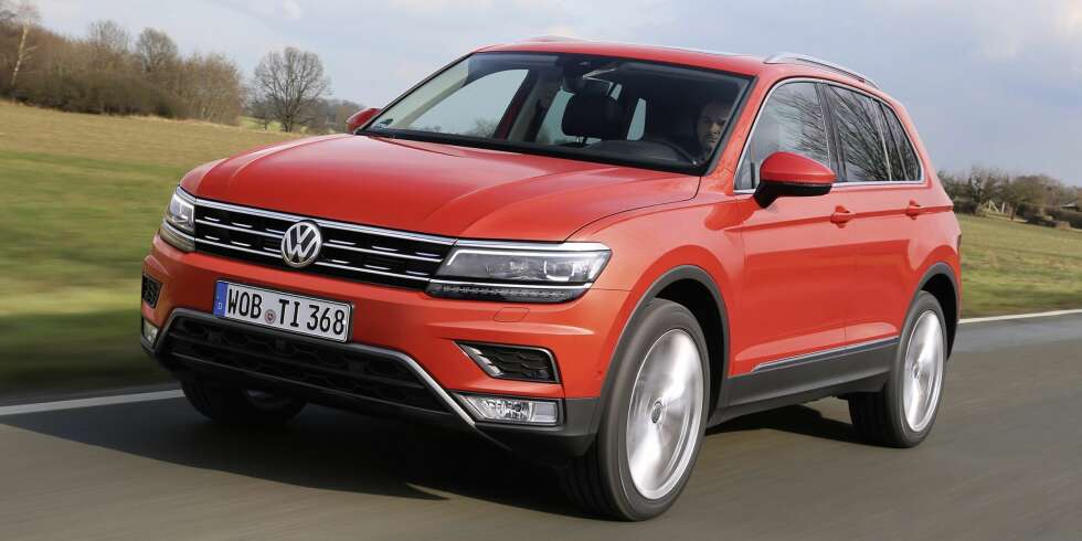 PRIS: Rimeligste VW Tiguan vil koste fra 308 300 kroner. ALLE FOTO: Produsent PRIS: Rimeligste VW Tiguan vil koste fra 308 300 kroner. ALLE FOTO: Produsent