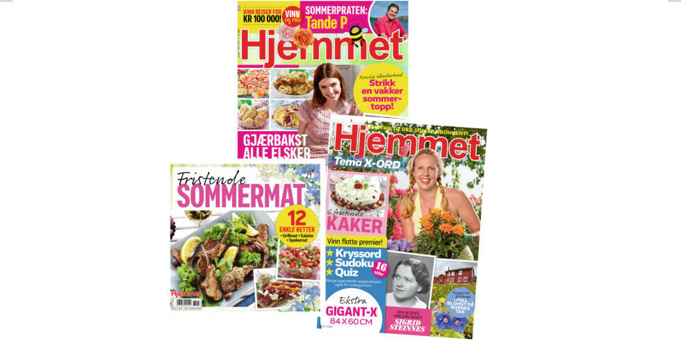 Hjemmet uke 27. Hjemmet uke 27.
