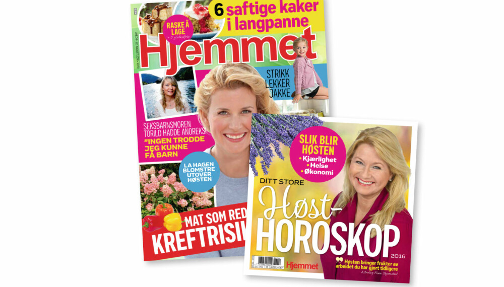 Hjemmet uke 34. Hjemmet uke 34.