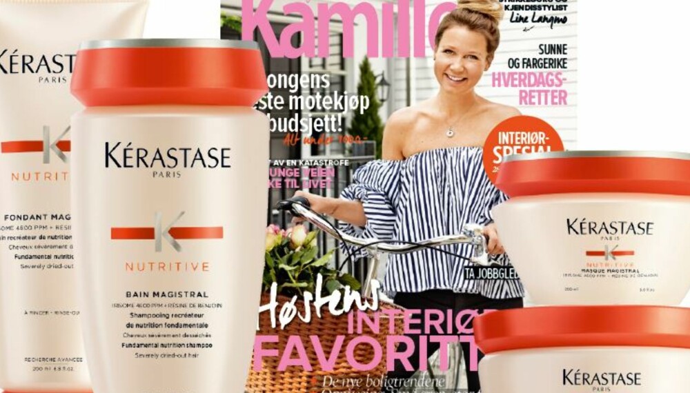 Vinn hårpleie fra Kerastase. Vinn hårpleie fra Kerastase.