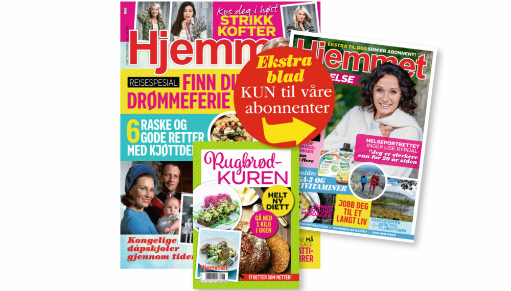 Hjemmet uke 36. Hjemmet uke 36.