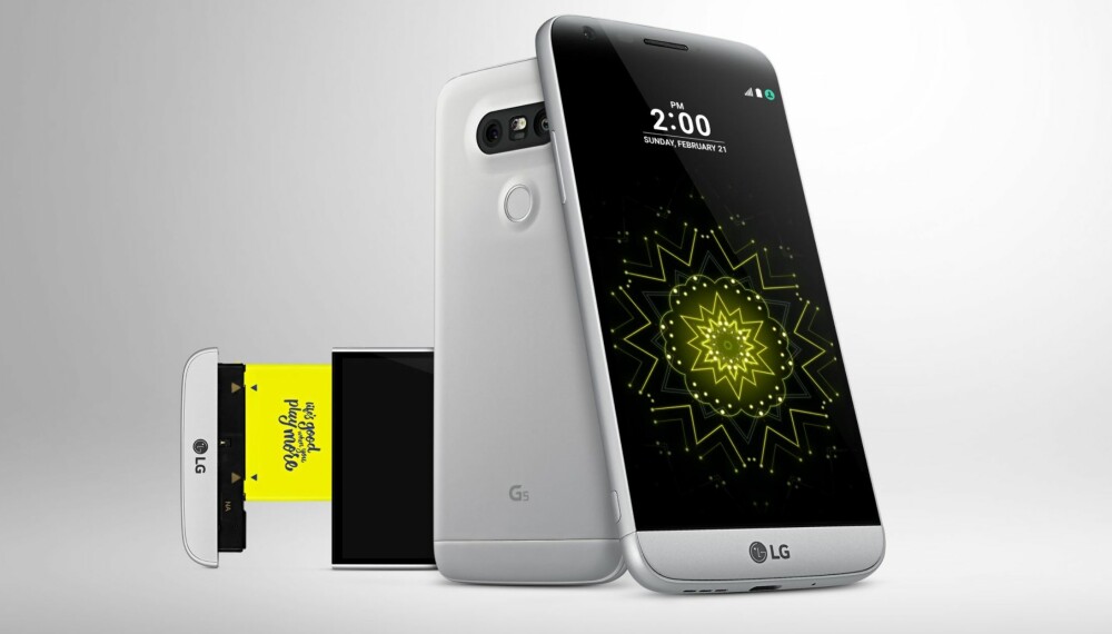MODULÆR: LG G5 er mobilen som skal kunne endre seg med dine behov. Vi forsøkte å teste den med kameramodulen Cam Plus, med lite hell. MODULÆR: LG G5 er mobilen som skal kunne endre seg med dine behov. Vi forsøkte å teste den med kameramodulen Cam Plus, med lite hell.
