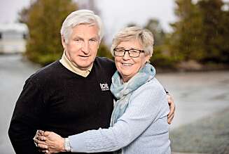 GODT GIFT: I hele 51 år har Sigrun og Bjørn Wirkola vært gift. Fortsatt er kjærligheten sterk. GODT GIFT: I hele 51 år har Sigrun og Bjørn Wirkola vært gift. Fortsatt er kjærligheten sterk.