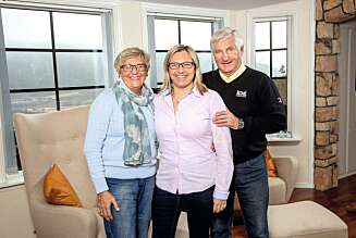 NÆRT FORHOLD: Sigrun, datteren Anne og Bjørn Wirkola har et tett og nært forhold. NÆRT FORHOLD: Sigrun, datteren Anne og Bjørn Wirkola har et tett og nært forhold.