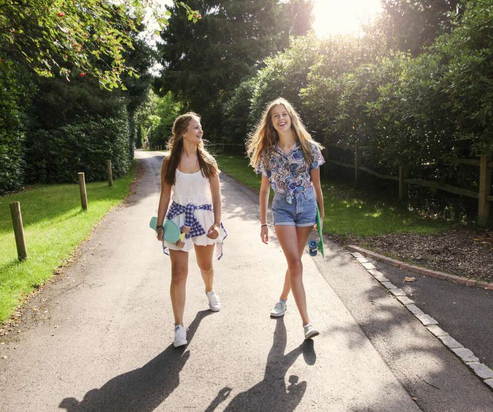 Korte kjoler og korte shorts er HOT! Korte kjoler og korte shorts er HOT!