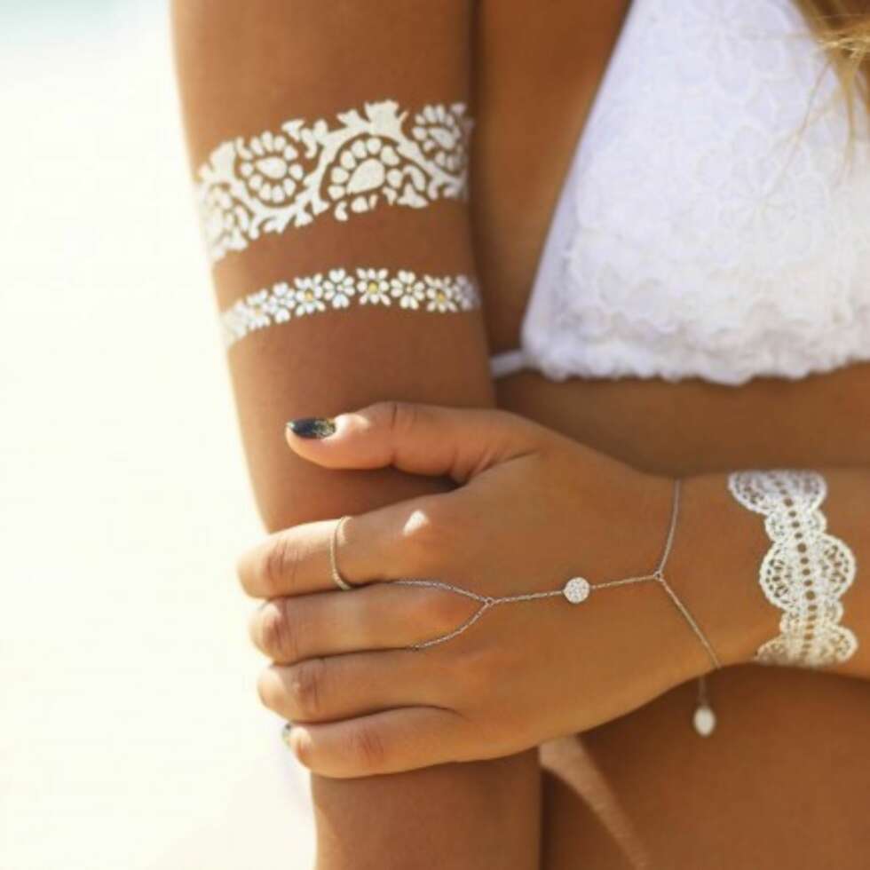 Tatoveringer fra Bodyglow.no, kr 279 for 27 stk. Tatoveringer fra Bodyglow.no, kr 279 for 27 stk.