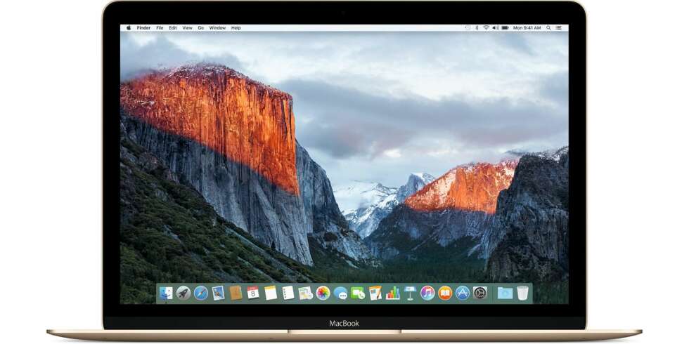 EL CAPITAN: OS X El Capitan er oppkalt etter et fjell i Yosemite-dalen (bildet). EL CAPITAN: OS X El Capitan er oppkalt etter et fjell i Yosemite-dalen (bildet).