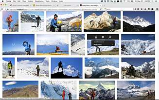BILDETJENESTE: Adobe kjøpte tidligere opp bildetjenesten Fotolia, og relanserer den nå som Adobe Stock. Her kan designere og andre kjøpe fotografier fra en database på mer enn 40 millioner bilder. BILDETJENESTE: Adobe kjøpte tidligere opp bildetjenesten Fotolia, og relanserer den nå som Adobe Stock. Her kan designere og andre kjøpe fotografier fra en database på mer enn 40 millioner bilder.