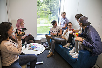God stemning på opptak med Suite 16! God stemning på opptak med Suite 16!