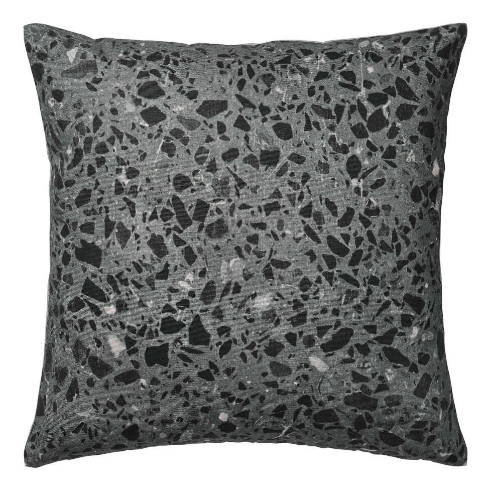 Mønstret pute fra Bloomingville, kr 399. Mønstret pute fra Bloomingville, kr 399.